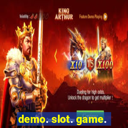 demo. slot. game.