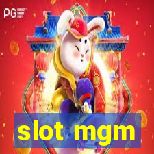 slot mgm