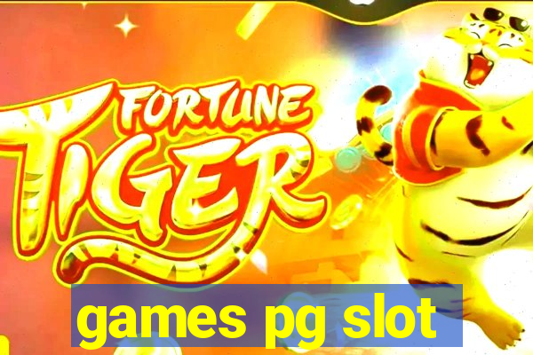 games pg slot