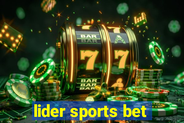 lider sports bet