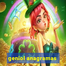 geniol anagramas