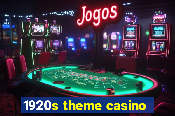 1920s theme casino