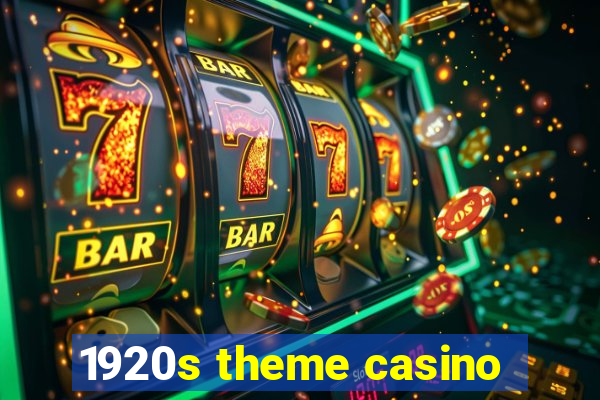 1920s theme casino