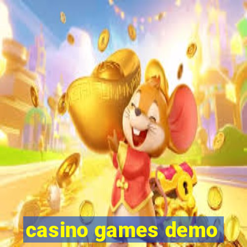 casino games demo