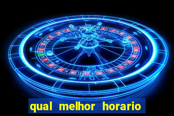 qual melhor horario para jogar fortune rabbit