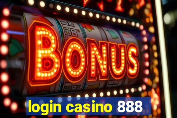 login casino 888