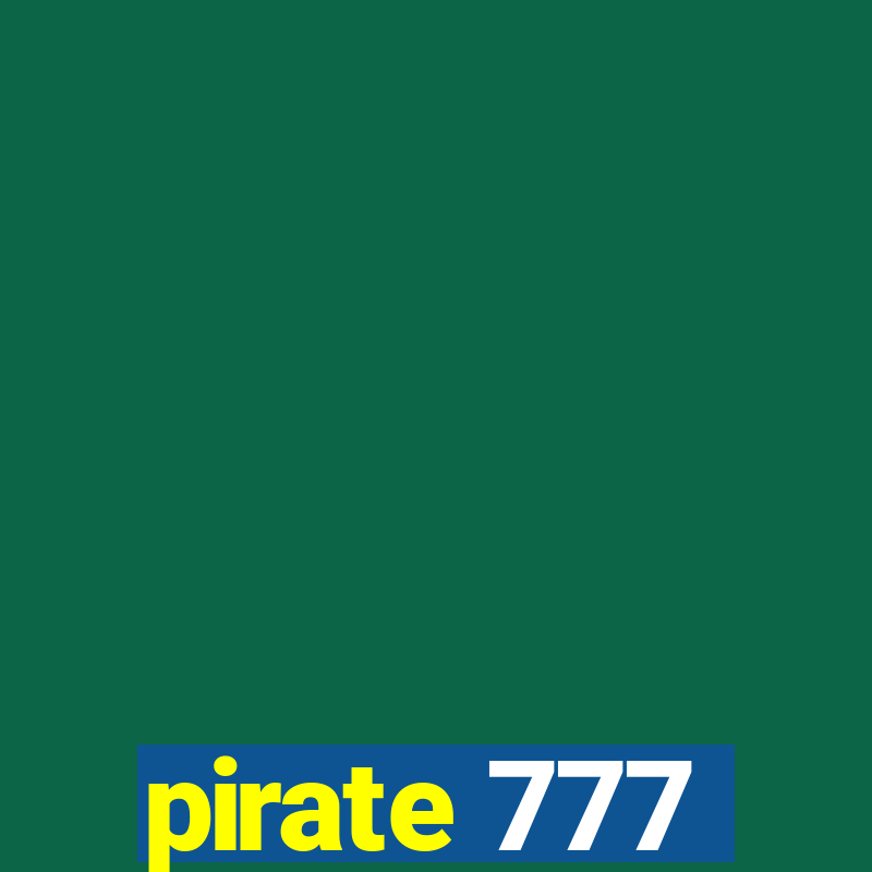 pirate 777