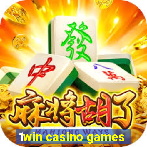 1win casino games