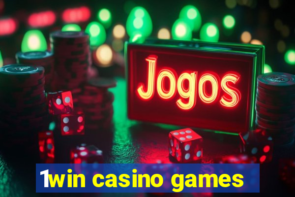 1win casino games