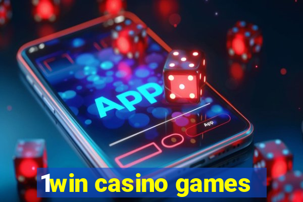 1win casino games