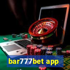 bar777bet app