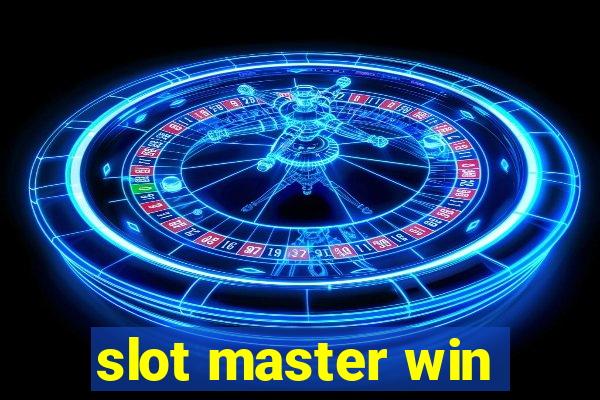 slot master win