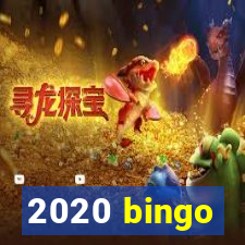 2020 bingo