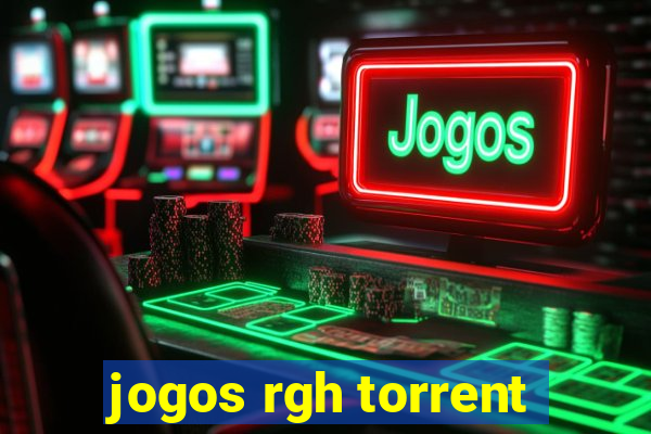 jogos rgh torrent