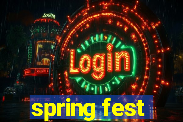 spring fest