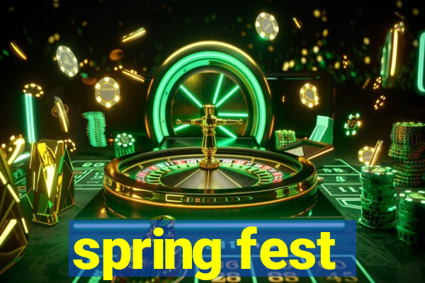 spring fest