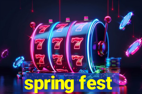 spring fest