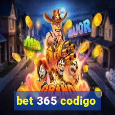 bet 365 codigo