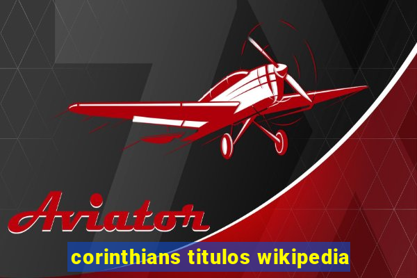 corinthians titulos wikipedia