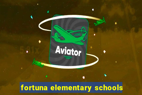 fortuna elementary schools