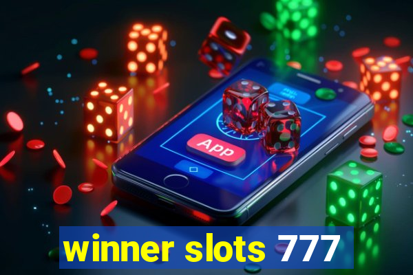 winner slots 777