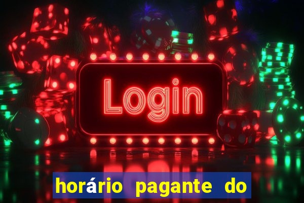 horário pagante do fortune tiger