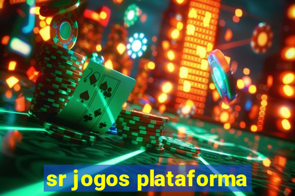 sr jogos plataforma