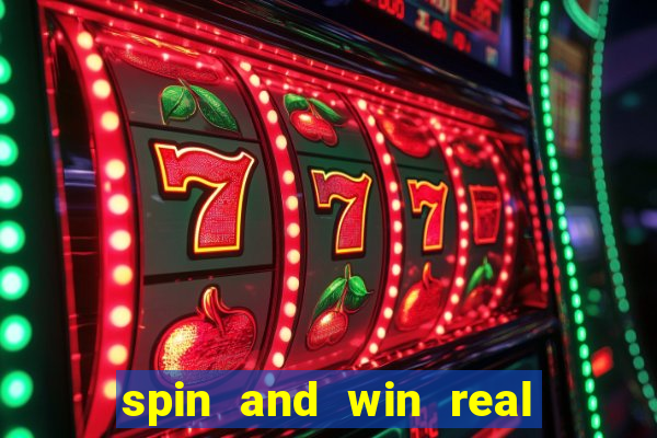 spin and win real money app