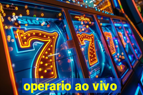 operario ao vivo