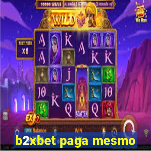 b2xbet paga mesmo