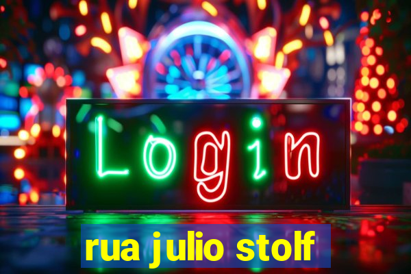 rua julio stolf