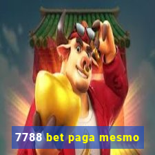 7788 bet paga mesmo