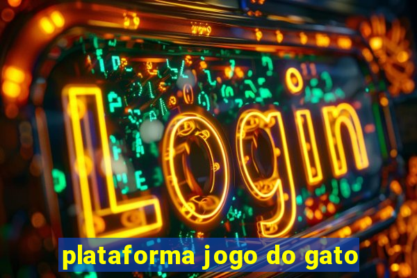 plataforma jogo do gato