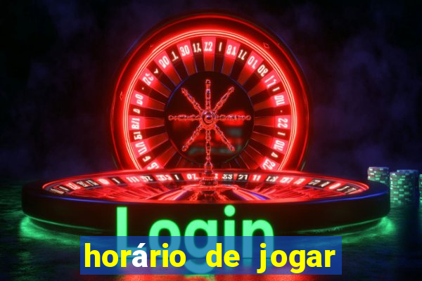 horário de jogar fortune ox