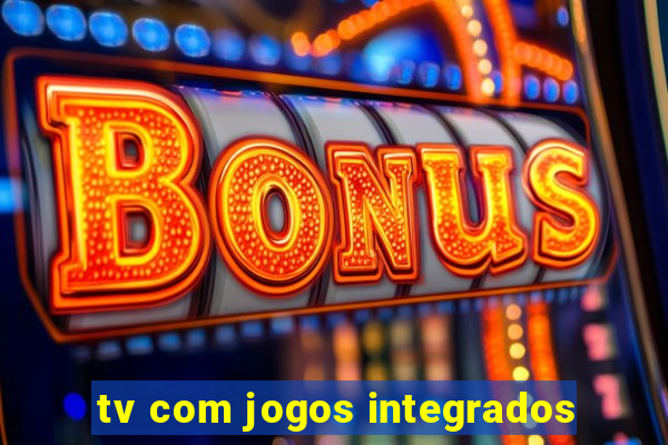 tv com jogos integrados