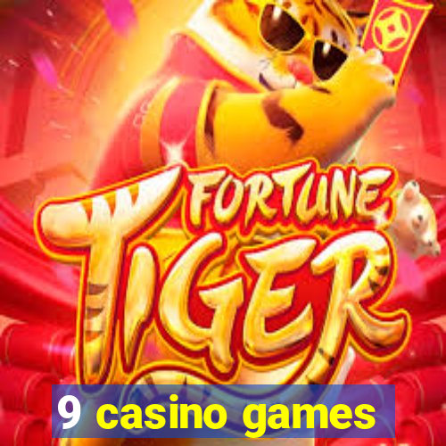 9 casino games