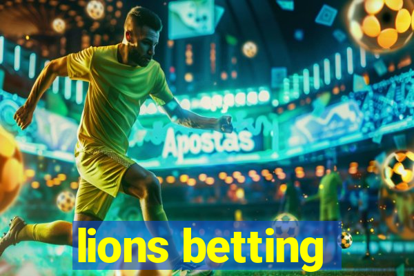 lions betting