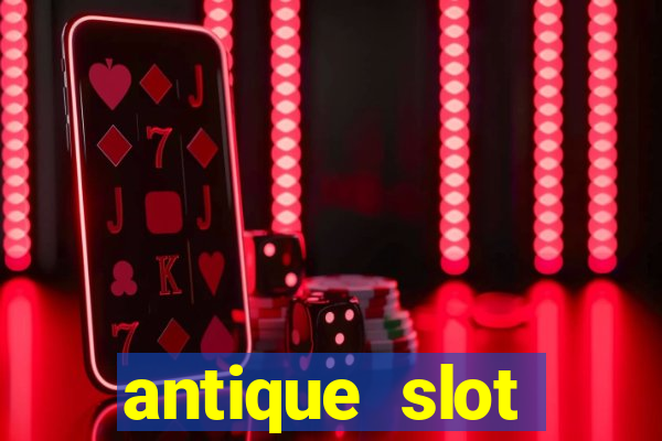 antique slot machines for sale