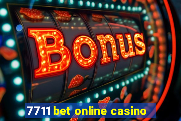 7711 bet online casino