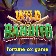 fortune ox game