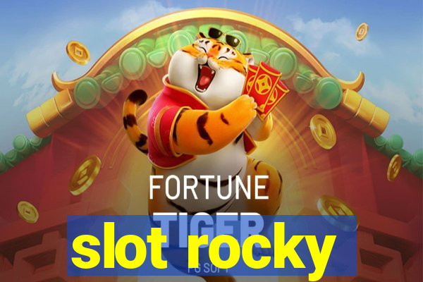 slot rocky