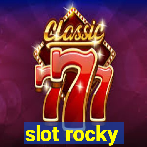 slot rocky