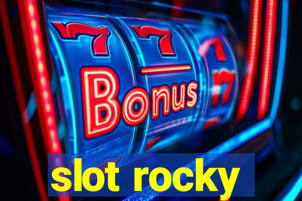 slot rocky