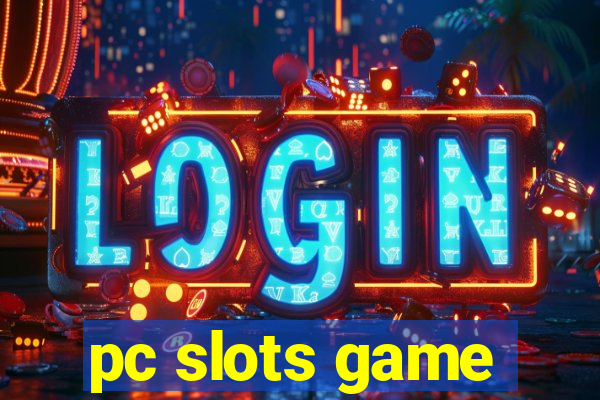 pc slots game