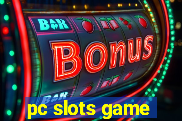 pc slots game