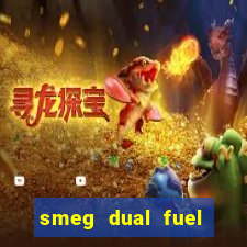 smeg dual fuel slot in cookers