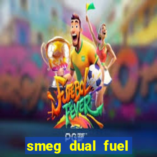 smeg dual fuel slot in cookers