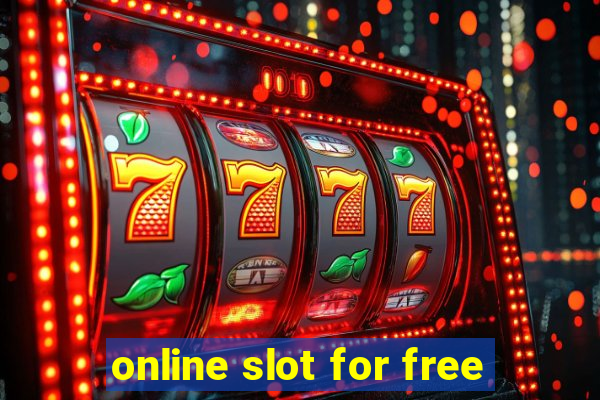 online slot for free