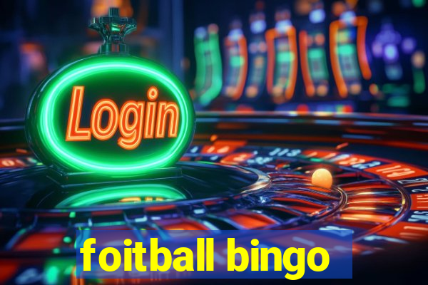 foitball bingo