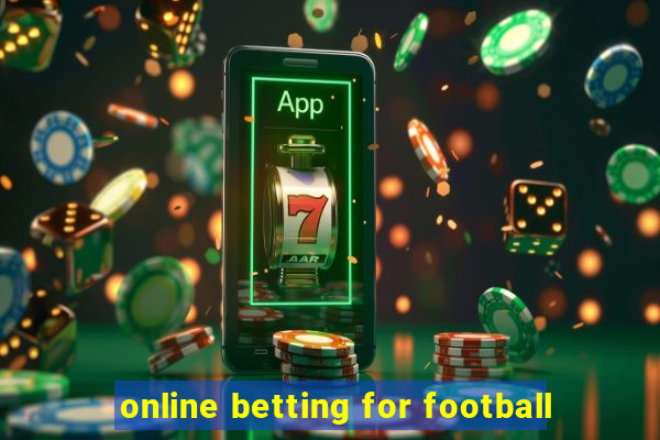 online betting for football